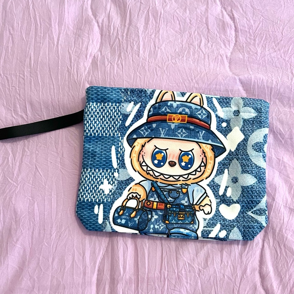 Labubu Makeup Bag